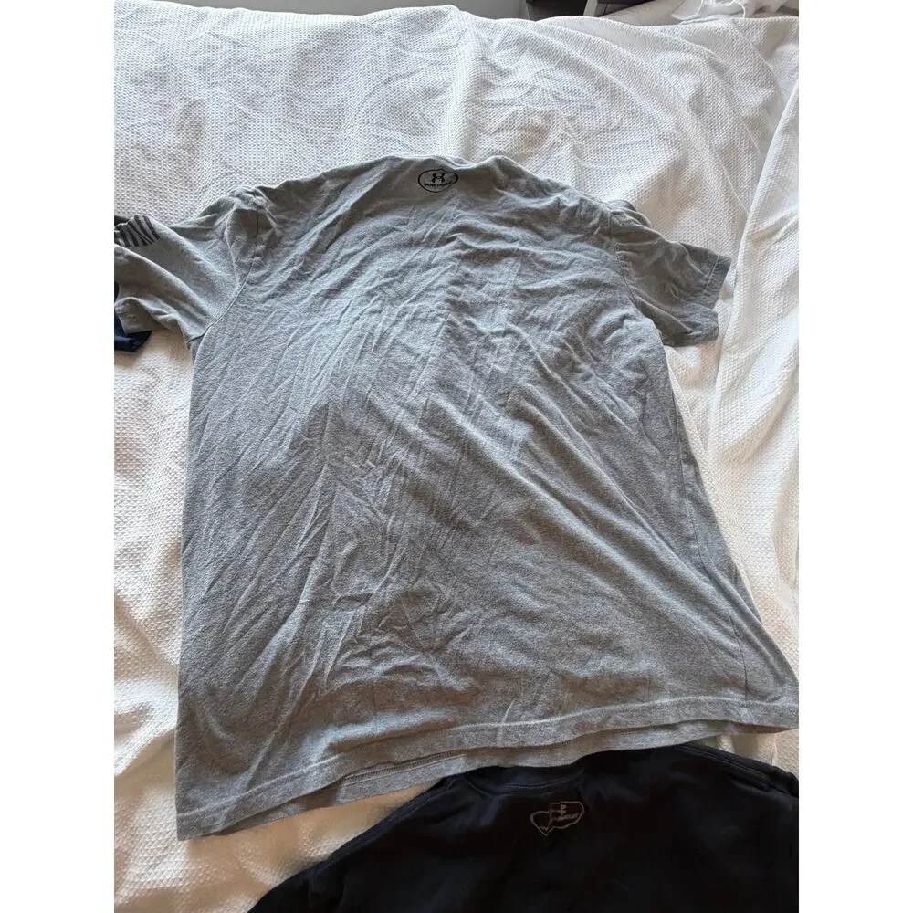 Under Armour Lot of 4 T-Shirts Men’s Size Large